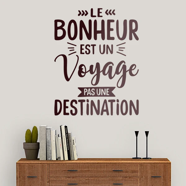 stickers-muraux-le-bonheur-est-le-chemin