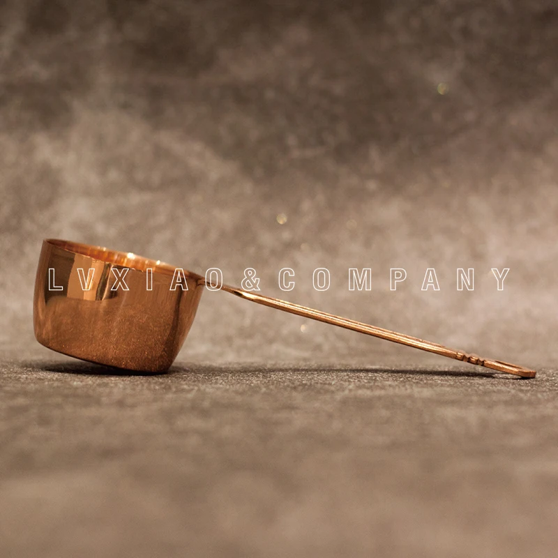

copper Measuring Coffee Spoon Kalita Measuring Spoon Baking Cooking Tools