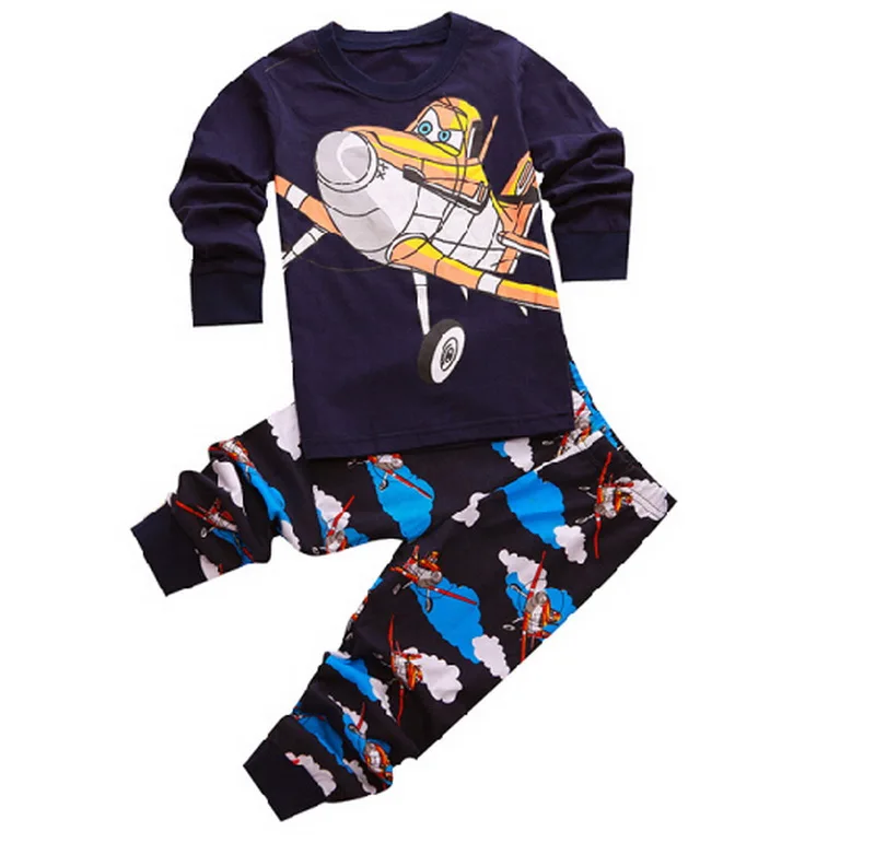 Пижамные комплекты Одежда для маленьких мальчиков и девочек милые пижамы с рисунком снов, комплект детской одежды, костюм с героями мультфильмов хлопковые пижамы комплекты для мальчиков, QWE1 - Цвет: model 20