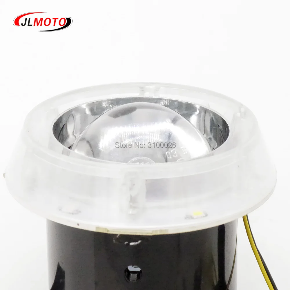 1 пара/2 шт. ZOOM HID светодиодный передний светильник Jinling 110cc 150cc 200cc ATV Quad Bike для