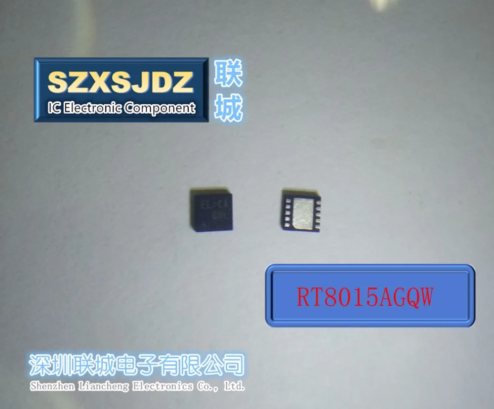 20 шт RT8015AGQW RT8015A RT8015 (EL = CA) QFN-10 | Обустройство дома