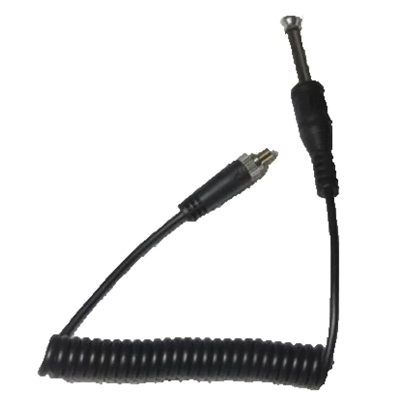 Yongnuo LS-PC635 Connector Sync PC 6.35 Cable Line For Yongnuo RF603 YN622C YN622N Studio Flash Light Strobes PC-635 flash trigger flash sync cable