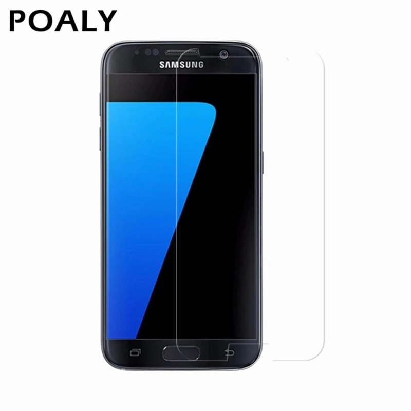 

For Samsung Galaxy S7 Full Tempered Glass For Samsung Galaxy S7 SM-G930F G930 Screen Protector Glass Film pelicula de vidro