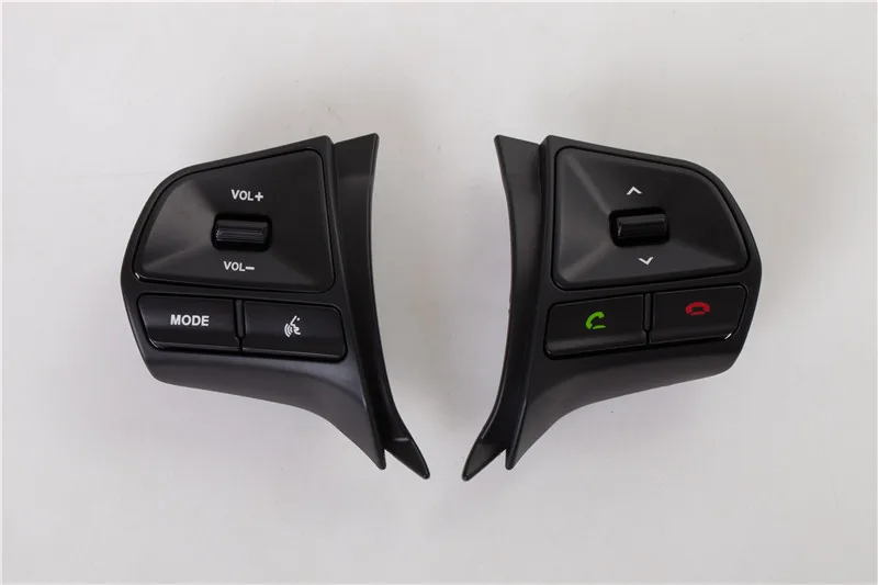 Letin для KIA k2 новая Рио Кнопка рулевого колеса с bluetooth подсветкой|steering wheel buttons|wheel