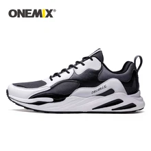 ONEMIX mężczyzn buty w stylu casual 2019 nowy mieszane kolor lekki Retro tata obuwie para na zewnątrz adidasy do biegania Jogging butów rozmiar 46