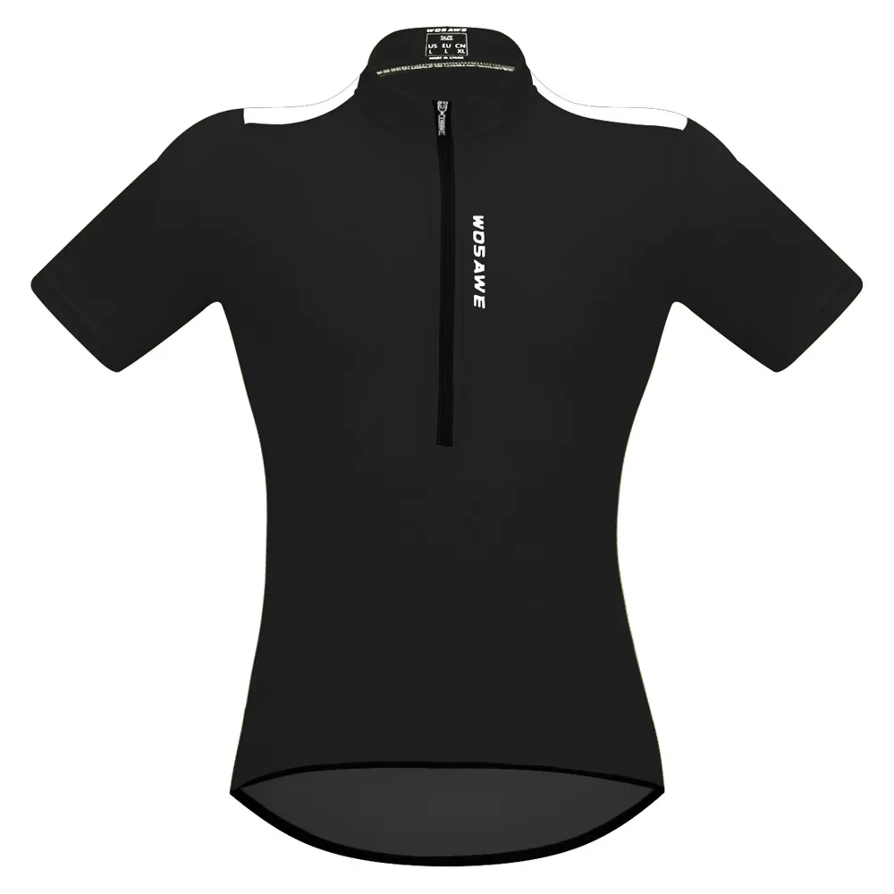 WOSAWE Лето MTB майки для велоспорта мужская верхняя одежда для велоспорта рубашки быстросохнущая велосипедная одежда Горные Джерси - Цвет: BL201-B