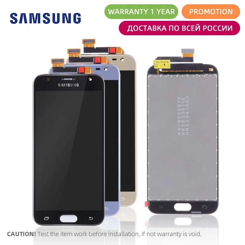 

Original LCD SAMSUNG J3 2017 Display Touch Digitizer for SAMSUNG Galaxy J3 2017 LCD Replacement Screen J3 Pro 2017 J330 J330F