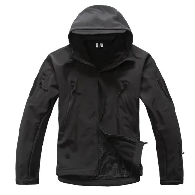 Модернизированная Тактическая Военная куртка Lurker Shark Skin Softshell водонепроницаемая