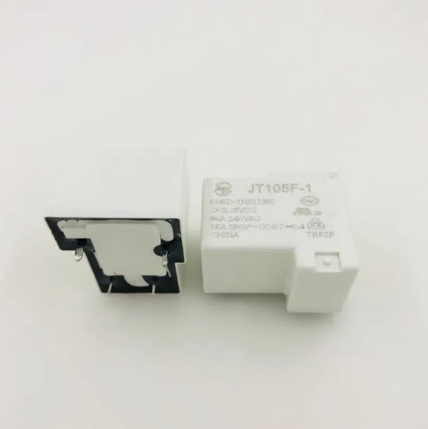 Горячий Новый 5 V Реле JT105F-1-005D-1HS 5VDC JT105F-1-005D-1HS-5VDC JT105F1005D1HS 5VDC DC5V 5 V 30A 240VAC 4PIN