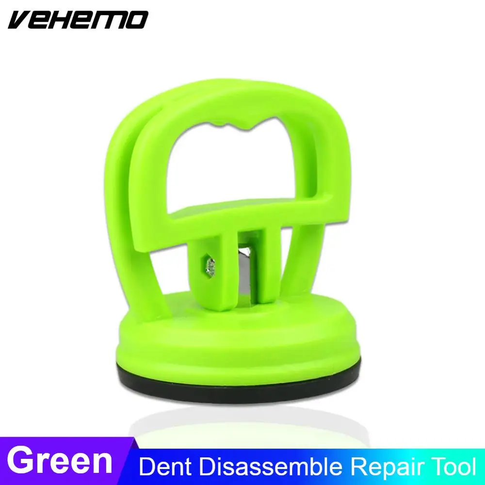 

1PC Green Household Dent Disassemble Repair Tool LCD Screen Puller Strong Suction Cup Car Remover Carry Tools Pad Glass Lifter