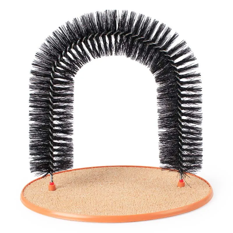 OnnPnnQ 1pcs Arch Door Cat Scratcher Cats Toys Products Cat Brushes For Cats Kitten Puppy Pet Supplies Bedroom Furniture2