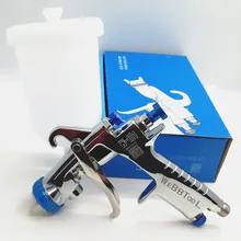 Натуральная w-101 распылитель воздуха распылитель пистолет ручная мельница для Краски пистолет-распылитель, 1,0/1,3/1,5/1,8 мм Япония качество, W101 опрыскиватель с анти-counterfeitin