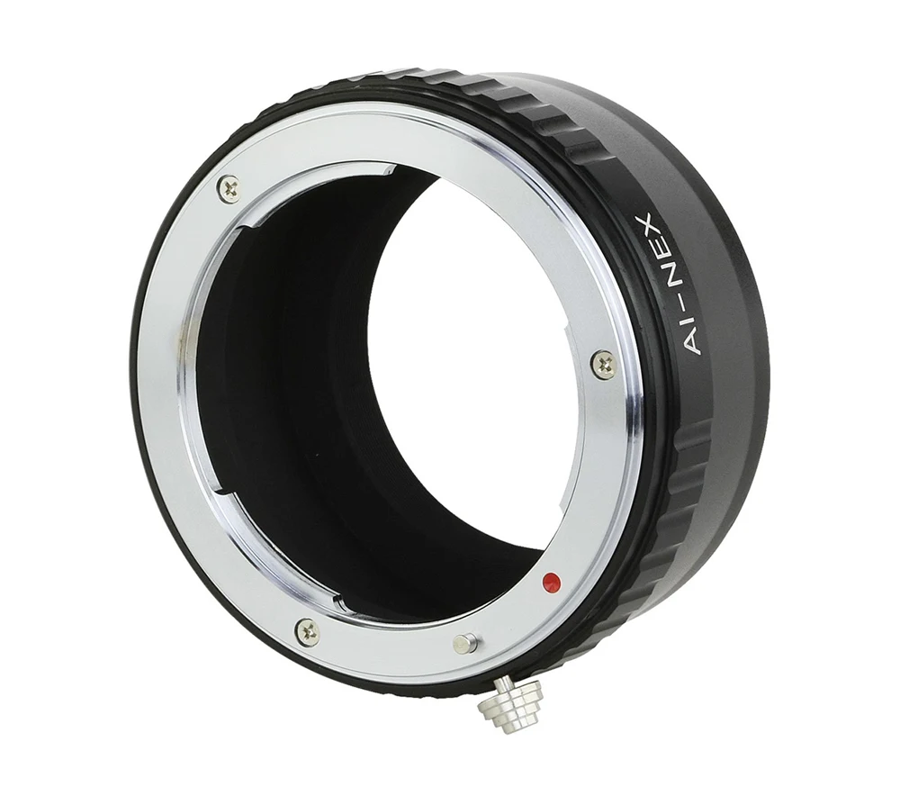 AI-NEX Camera Lens Mount Adapter Ring For Nikon AI Lens to for Sony NEX E-Mount Camera Body NEX3 NEX-C3 NEX-5N NEX5 (4)