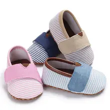Весенне-осенняя повседневная обувь для малышей; мягкая детская обувь для новорожденных мальчиков и девочек; Нескользящие тапочки для малышей; Лидер продаж