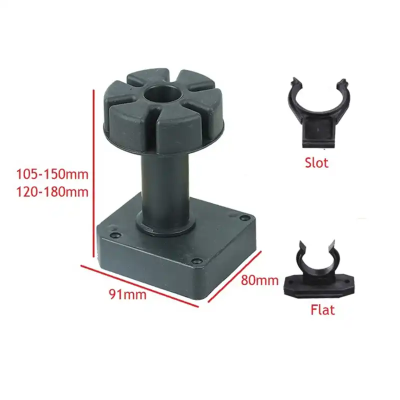 4pcs Lot Adjustable Plastic Cabinet Leg Kitchen Leveler Leveling