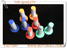 Aperto Apertos de Guiador Universal Kit de Montagem 22mm motocicleta ATV quad ENDURO APERTOS PROGRIP MOTOCROSS Completa Diamante kayoo aprol liya