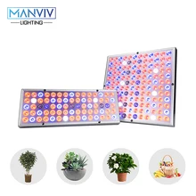 Светодиодный светильник с полным спектром, светильник для выращивания растений, 45 Вт, 25 Вт, AC110V, 220 В, УФ ИК-светильник для выращивания в помещении, теплица, для выращивания, ЕС, США, вилка