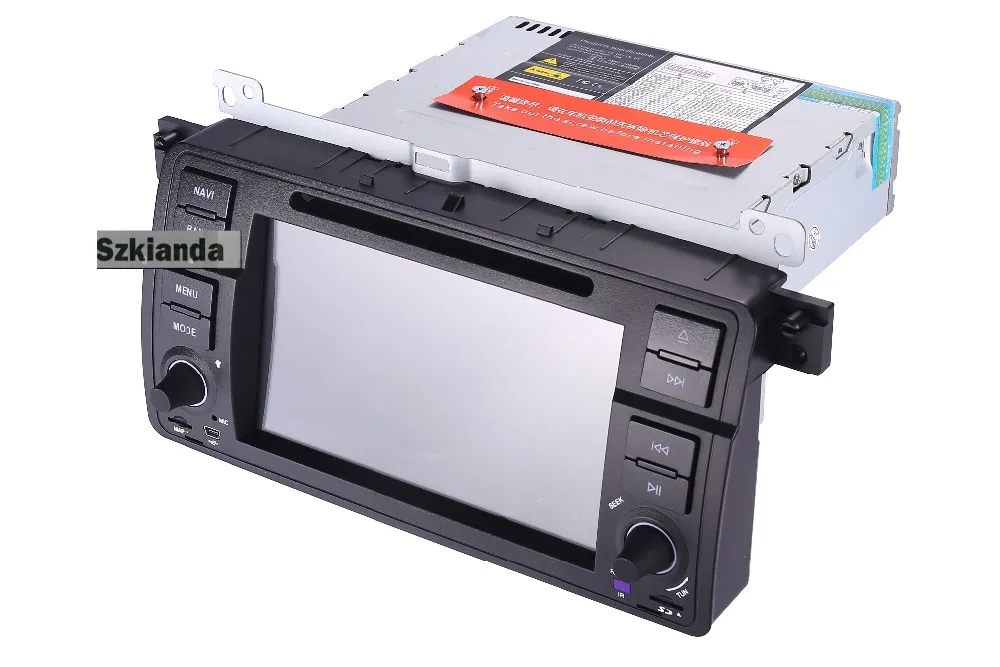 Заводская цена 2 Din Android 9,0 автомобильный DVD gps Navi для BMW E46 M3 Wifi 3g Bluetooth Радио RDS USB SD рулевое колесо камера