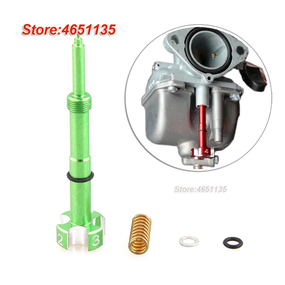 CNC Air Carburetor Adjust Fuel Mixture Screw for Motorcycle dirt bike