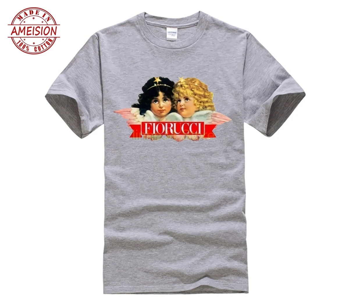 Обычная FIORUCCI футболка с логотипом | Мужская одежда