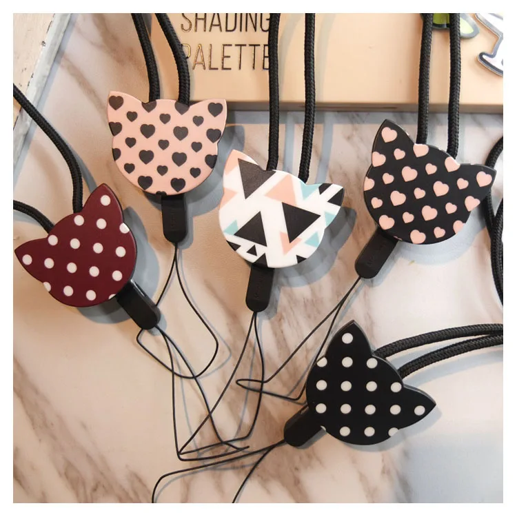

Cell Phone Lanyard Cartoon Rabbit Key strap for girls Mobile Keychains Neck Straps Anti-theft Mobile Phone Chain Bunny Cat love