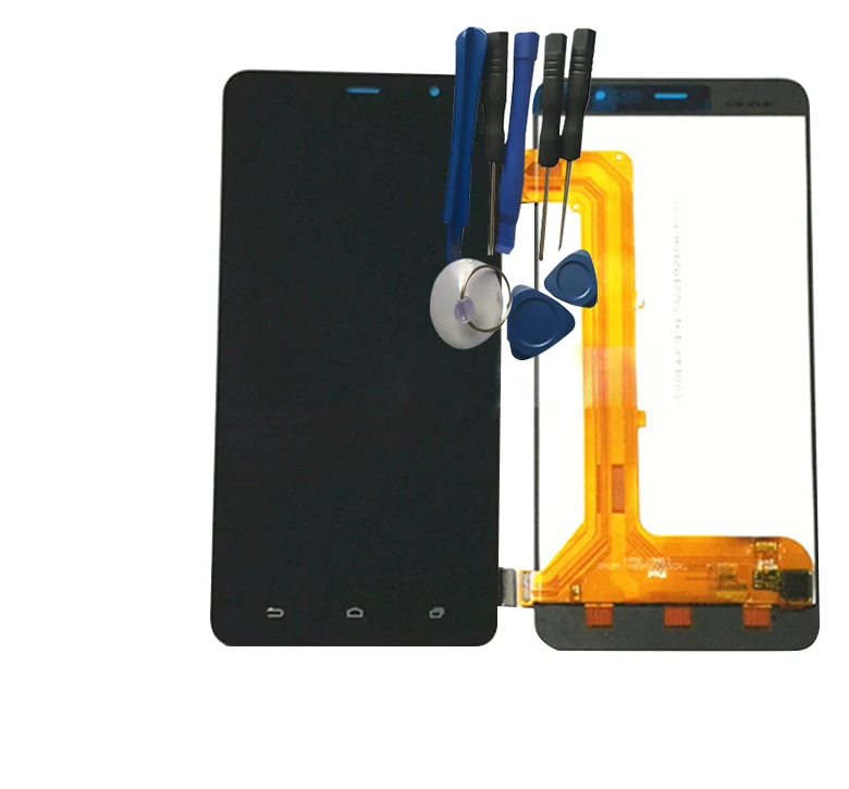 

BINYEAE For TXDS500SHDPA-369V2 LCD Display With Touch Screen Digitizer Assembly Replacement With Tools