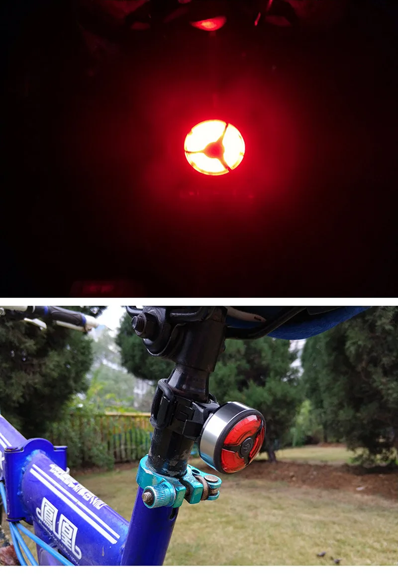 350 Lumens Waterproof Bicycle Light USB Charging Front Handlebar Lamp LED MTB Road Cycling Safety Bike Rear Taillight LT0107 (6)