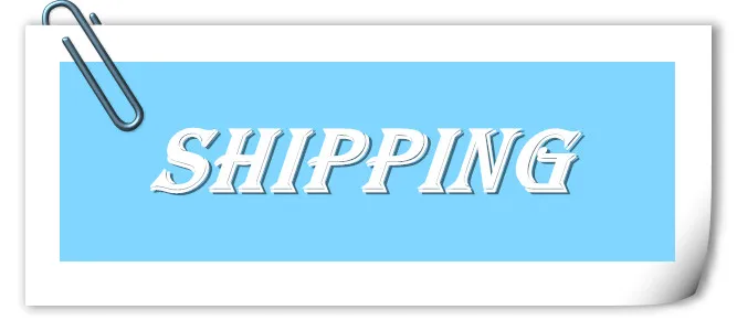 Shipping