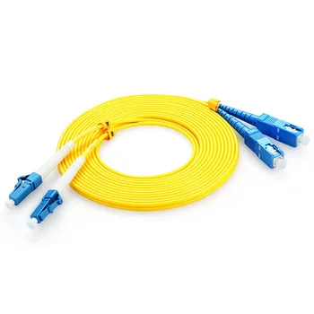 

Optical fiber jumper telecommunication grade LC-SC network cable single-mode single-core 1.5m 3.5m high-speed information transm