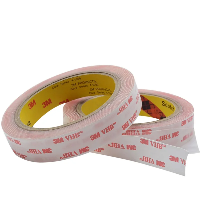 3m strong acrylic adhesive film double sided tape