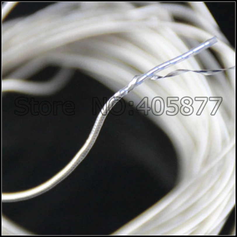 audio odin silver plated headphone upgrated audio cable bulk wire for DIY