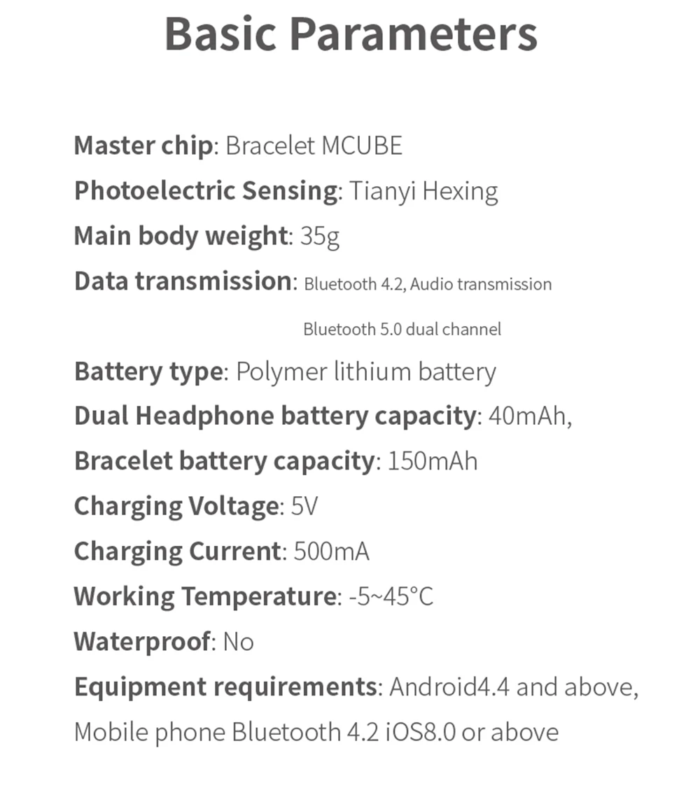 MAFAM T89 умный бизнес человек двойной Bluetooth наушники фитнес-браслет монитор сердечного ритма Смарт-браслет спортивные часы