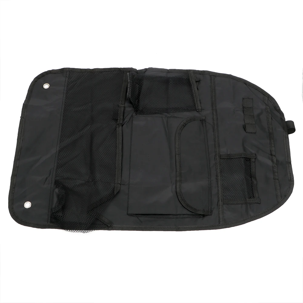 YOSOLO 60cmx38cm Oxford Fabric Car Seat Back Organizer Storage Bag Multi Pocket Hanging Pouch Stowing Tidying Car Accessories YOSOLO 60cmx38cm Oxford Fabric Car Seat Back Organizer Storage Bag Multi Pocket Hanging Pouch Stowing Tidying Car Accessories