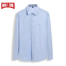 Весенние новые модные деловые мужские рубашки с длинным рукавом формальная брендовая одежда хлопок повседневный мужской воротник мандарина Camisa Masculina
