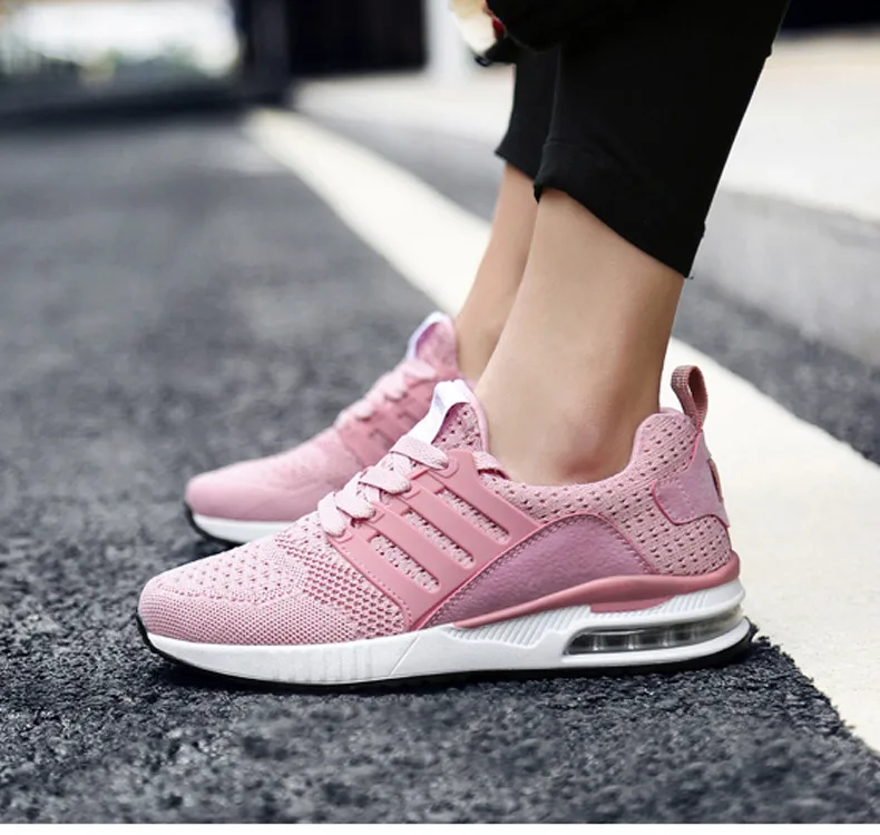 Sneakers Men Running Shoes Mesh Breathable Army Green Man Lace-up Jogging Shoes Couple Walking Sneakers Women (20)