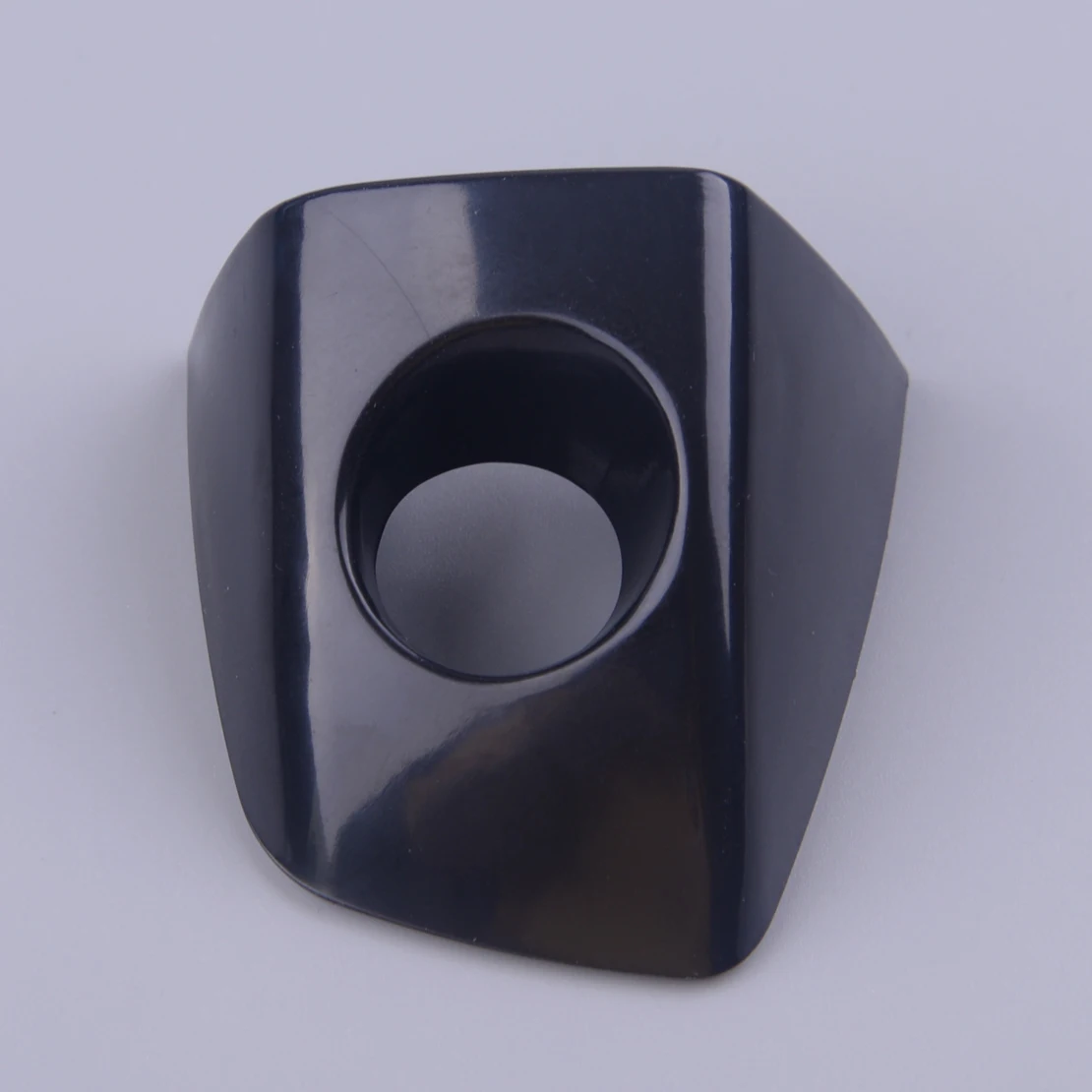 beler Plastic Car Exterior Front Left Door Handle Key Hole