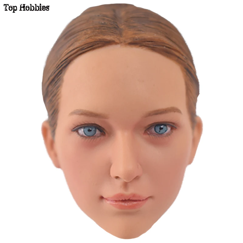 1/6 Scale Accessories Female Head Sculpt Carving KUMIK 16 29 Roll up ...