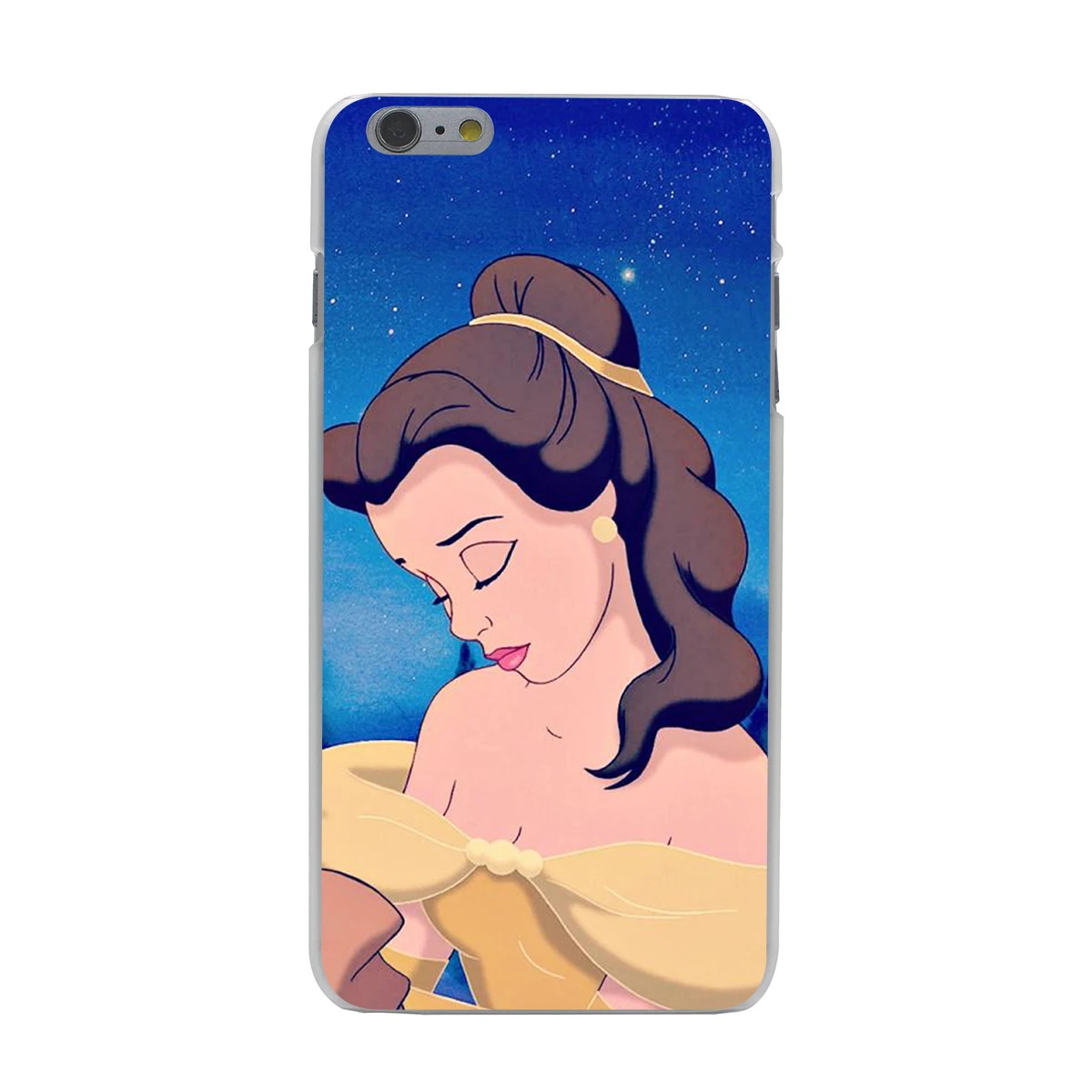 Жесткий чехол для телефона Lavaza beauty And The Beast для iPhone XR X XS 11 Pro Max 10 7 8 6 6S 5 5S SE 4 4S