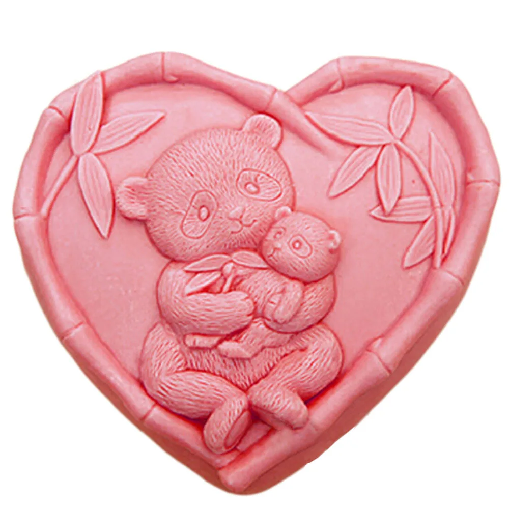 

Grainrain Silicone Soap Mold Craft Molds DIY Handmade Soap Candle Resin Wax Mould Flexible