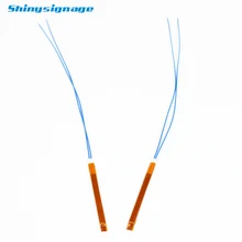 1 pair repair heating core for Acrylic Bender Channel Letter hot bending machine Angle Shape Bender