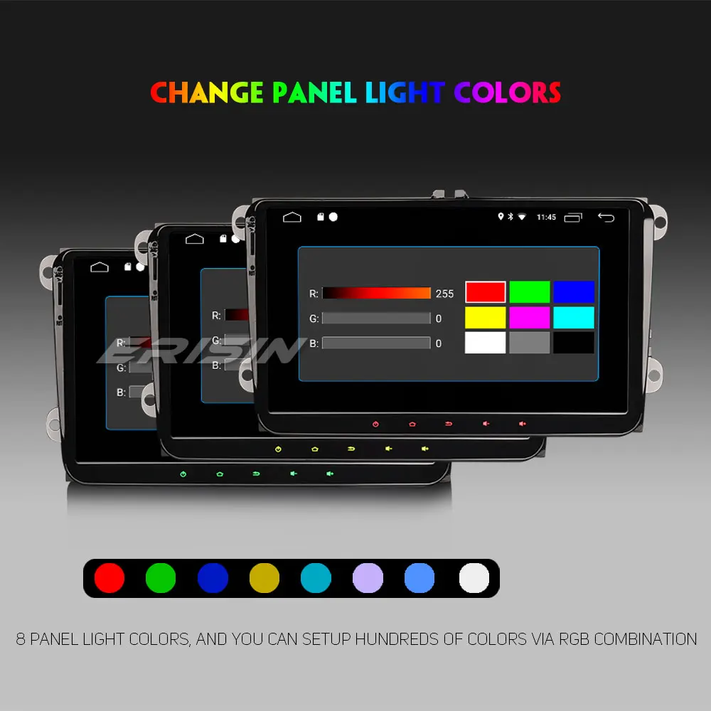 Discount Erisin ES2991V 9" Auto Radio Android 9.0 Quad Core 2G RAM Car Multimedia Video Player GPS DVR for VW Passat CC Golf Touran Jetta 3 Discount Erisin ES2991V 9" Auto Radio Android 9.0 Quad Core 2G RAM Car Multimedia Video Player GPS DVR for VW Passat CC Golf Touran Jetta 3