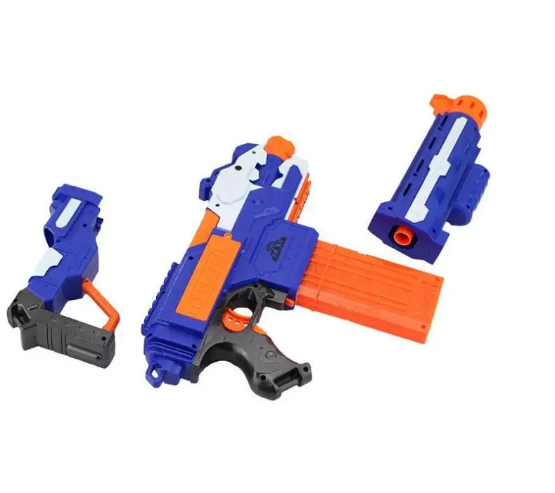 Günstig Elektrische Weiche Kugel Spielzeug Pistole Pistole Sniper Gewehr Kunststoff Gun Arme Arma Spielzeug Für kinder Geschenk Perfekte Geeignet für Nerf spielzeug Pistole