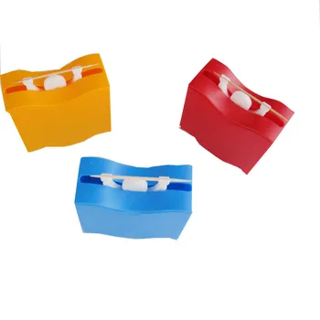 

1pc Weight Lifter Automatic Toothpick Holder Bucket palillo Tooth Pick Organizer Box cure-dent Home Bar Table Decor Accessories