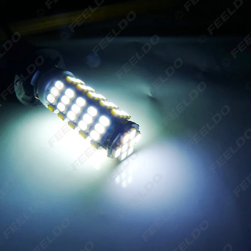 50 шт. белый T10 194 Клин 68 SMD 1206 3020 68 светодиодный Автомобильный светодиодный свет лампы лампа для чтения сигнальная лампа для открытой автомобильной двери# FD-1477