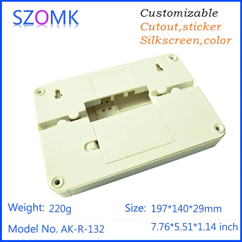 szomk door alarm access plastic housing  plastic enclosure for electronics project equipment box plastic doorbell cabinet plastic enclosure for pcb (2)