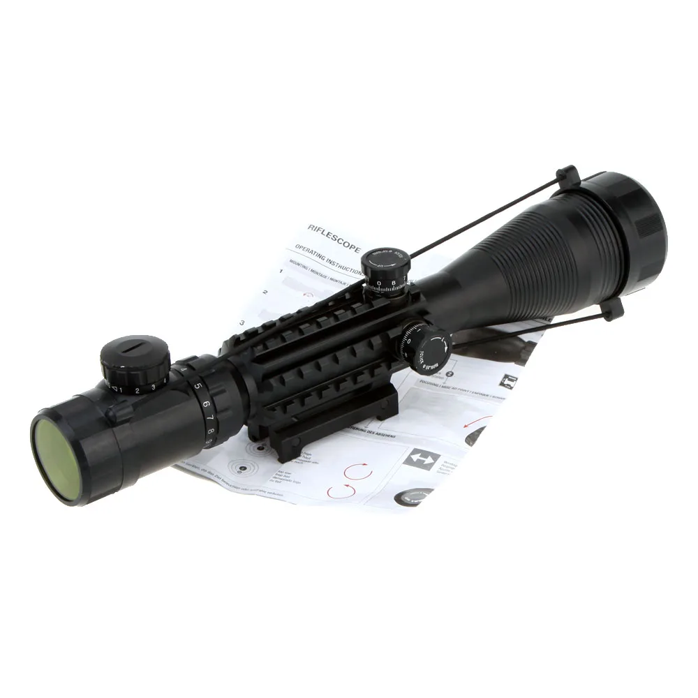 التكتيكي riflescope 4-16x50 eg المهنية الأحمر الأخضر المنعكس نطاق البصريات عالية للماء مع 20 ملليمتر الحديدية الجبال الصيد التكتيكي riflescope 4-16x50 eg المهنية الأحمر الأخضر المنعكس نطاق البصريات عالية للماء مع 20 ملليمتر الحديدية الجبال الصيد