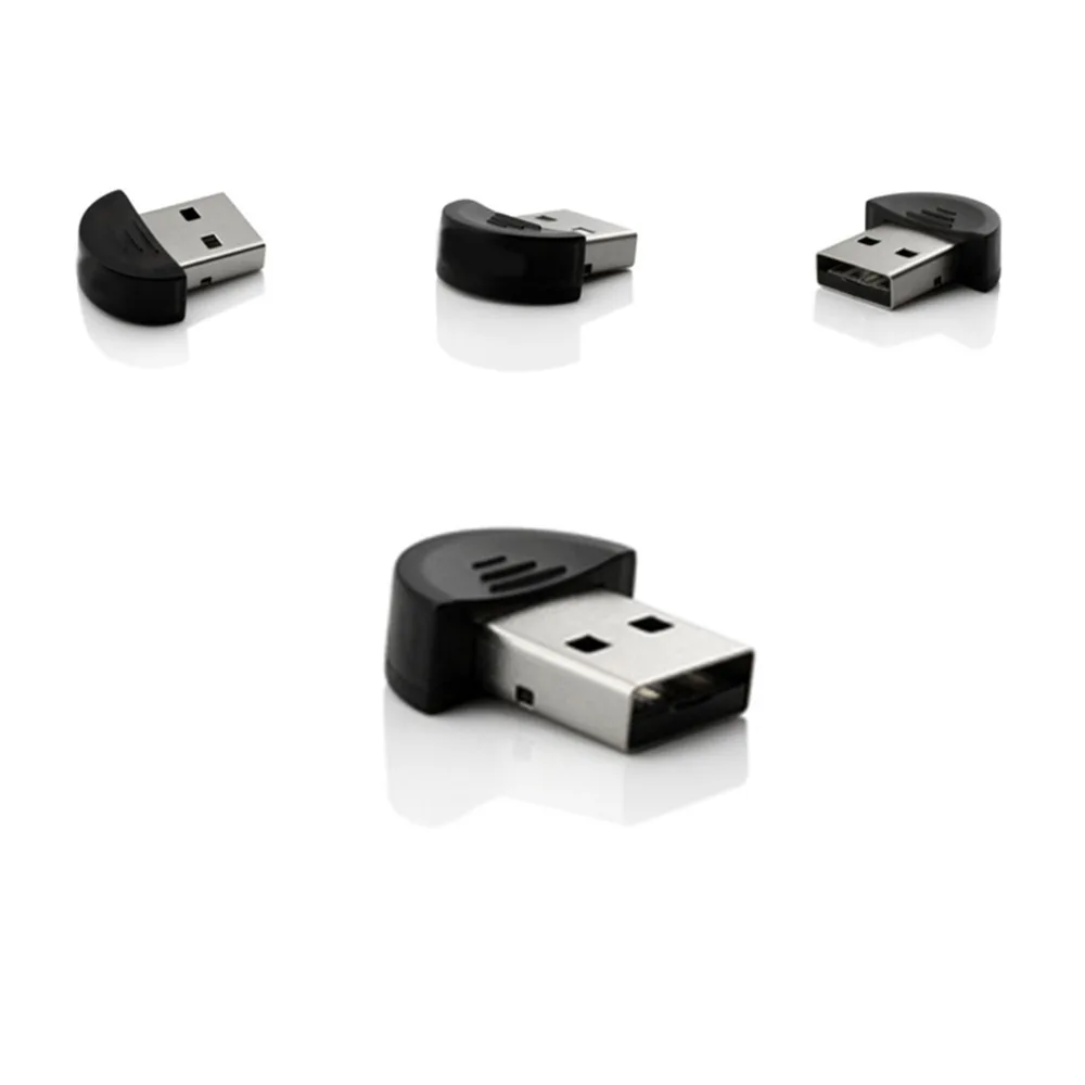 Мини USB Bluetooth адаптер приемник передатчик беспроводной USB ключ V2.0 для портативных ПК Win 7/8/10/XP