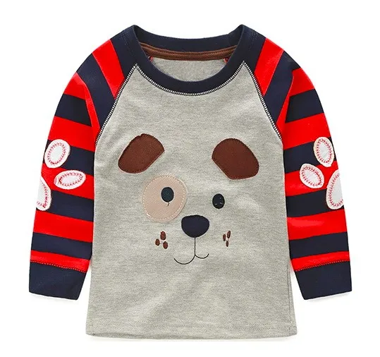 VIDMID boys t-shirt long sleeves children's t-shirts autumn cartoon kids shirts for boys clothes cotton baby clothes boy t-shirt HTB1dSsRLpXXXXb0XpXXq6xXFXXXP - VIDMID boys t-shirt long sleeves children's t-shirts autumn cartoon kids shirts for boys clothes cotton baby clothes boy t-shirt