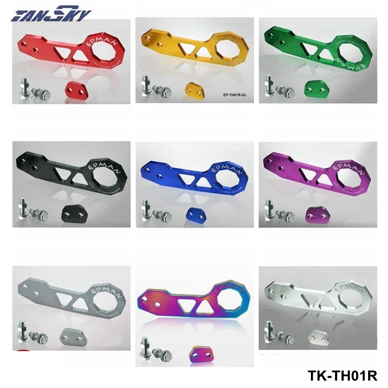 العالمي مقطورة سباق هوك السحب الأحمر العالمي مثل ل سكايلاين 200SX R33 S13 S14 TK-TH01R-AF