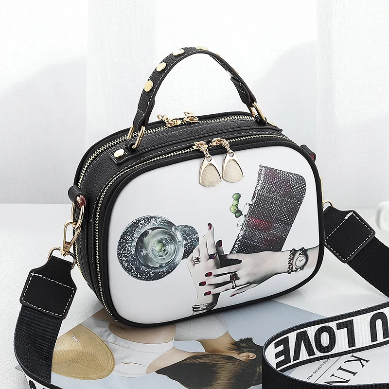 Sac основной 2018 дизайнер люксовый бренд высокого качества Искусственная кожа дамы